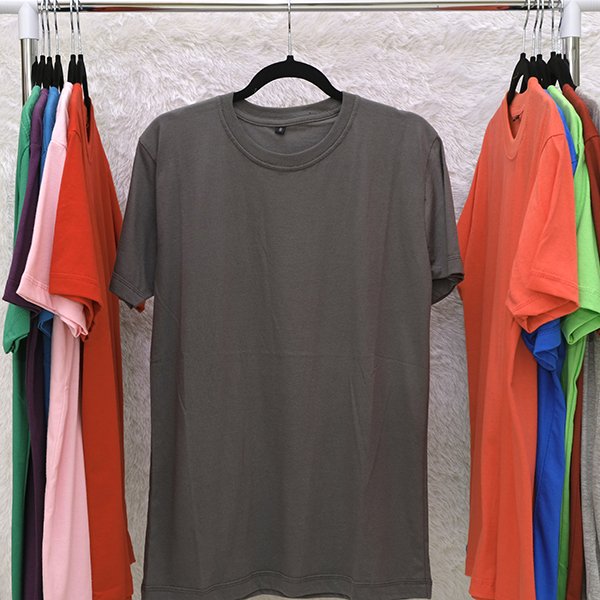 Kaos dewasa stone grey